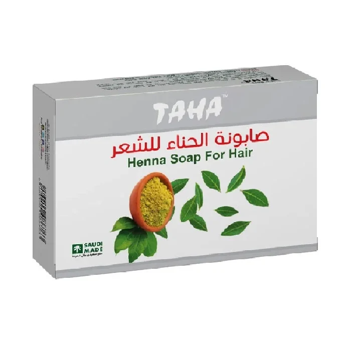  طاها قالب صابون للشعر بالحناء - 75 جم 