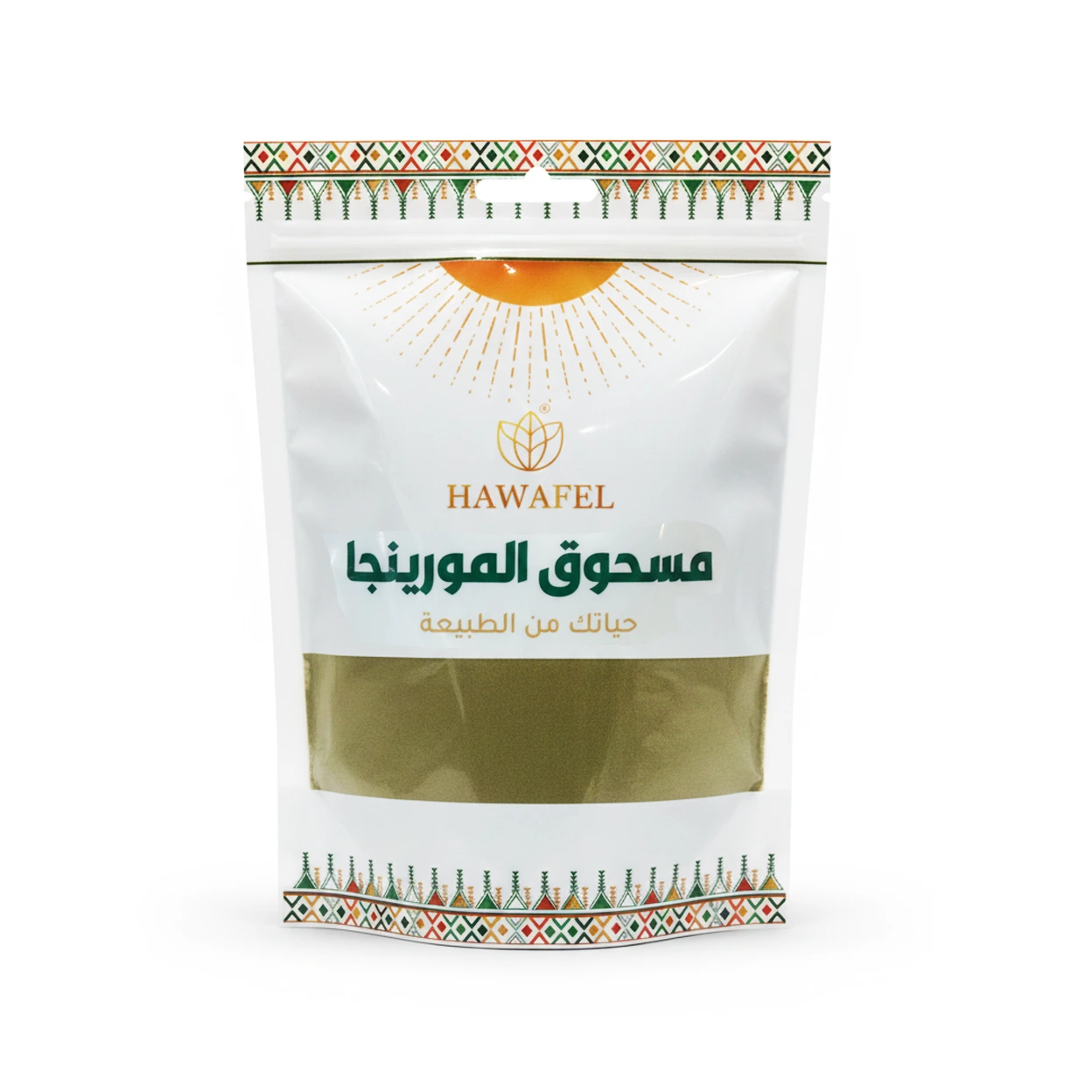  حوافل مسحوق مورينجا ناعم - 250 جم 