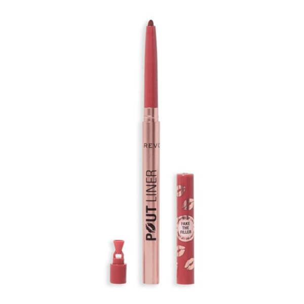  ريفلوشن محدد ومكبر الشفاه باوت بومب بلومبينج-Burnt Cherry Red 
