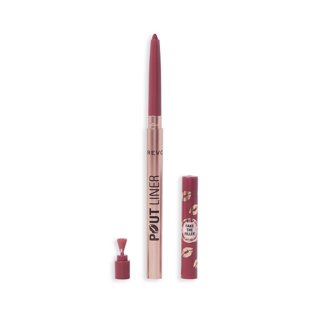 ريفلوشن محدد ومكبر الشفاه باوت بومب بلومبينج-Jelly Berry Mauve 
