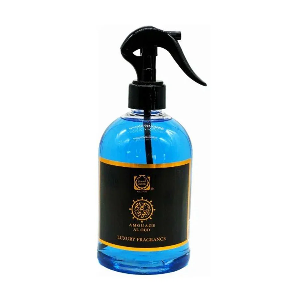  السرتي بخاخ معطر جو امواج العود- 500 مل 