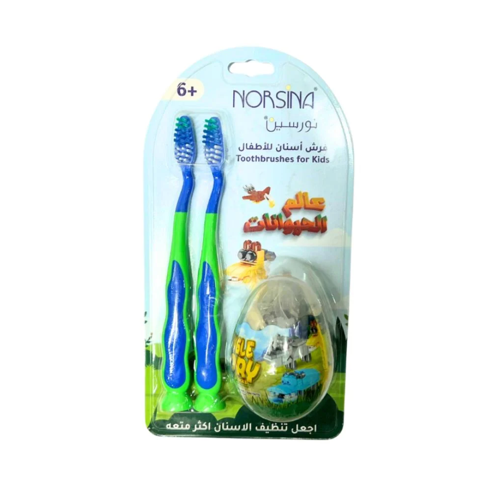  فرش أسنان للأطفال من نورسين 