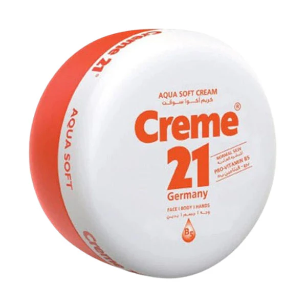   كريم 21 كريم اكوا سوفت-150مل 