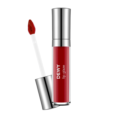  فلورمار قلوس ملمع شفاه ديوي ليب جليز - 009 Vibrant Red 