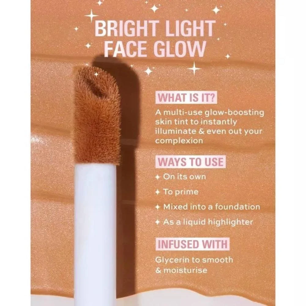  كريم أساس برايت لايت للوجه فيس جلو من ميك أب ريفلوشن-LUMINOUS DEEP 