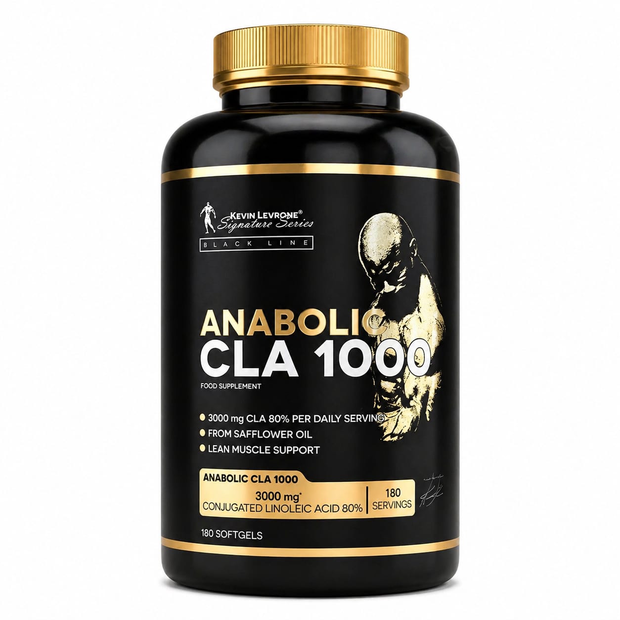  انابوليك CLA 1000 مكمل دعم حرق الدهون - 180 كبسولة 