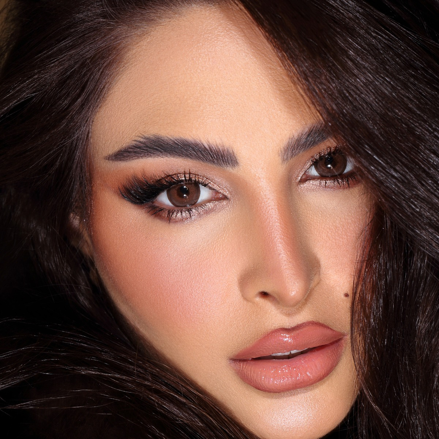  عدسات ملونة من امارا - جنجر بريد 