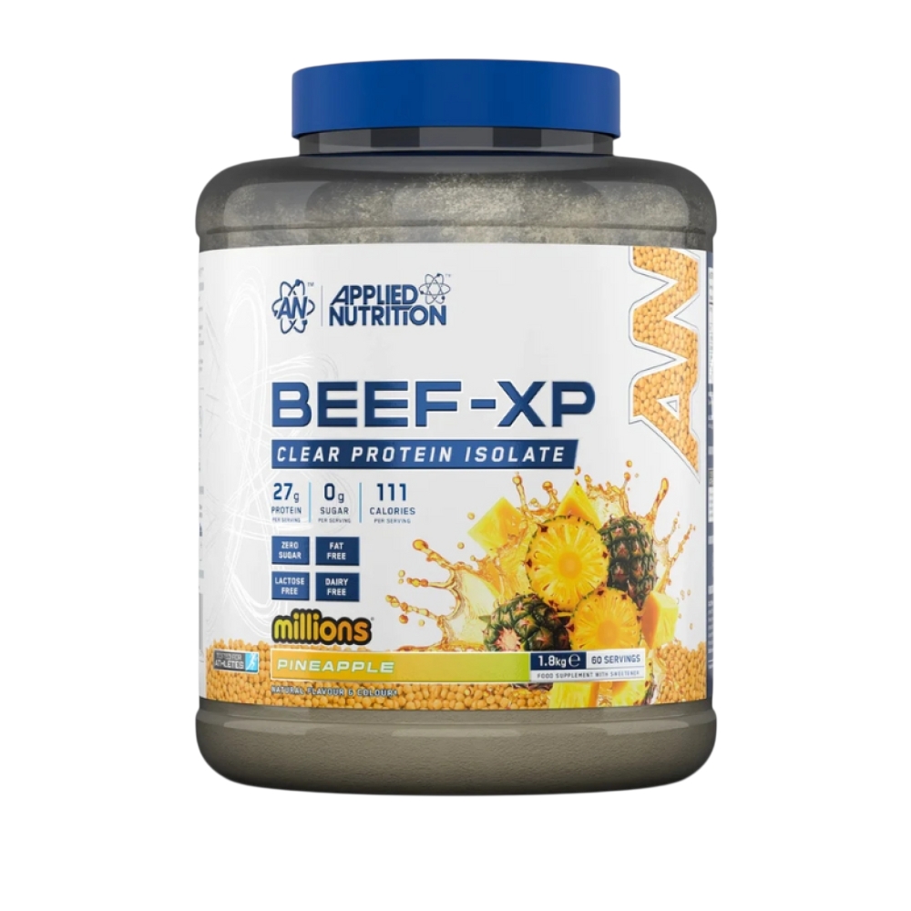  بيف اكس بي بروتين بنكهة الاناناس من أبلايد نيوتريشن -1.8kg 