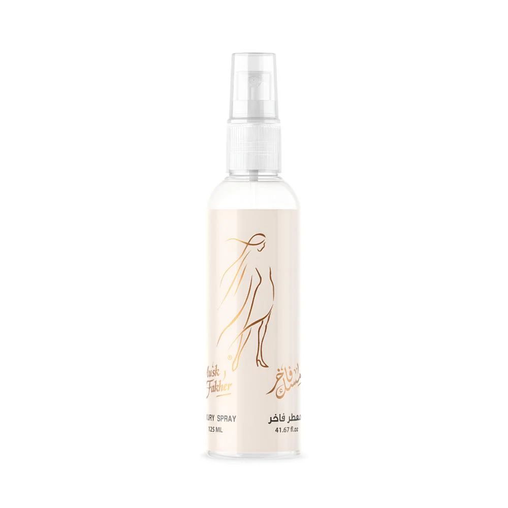  معطر جسم بخاخ مسك فاخر-125مل 