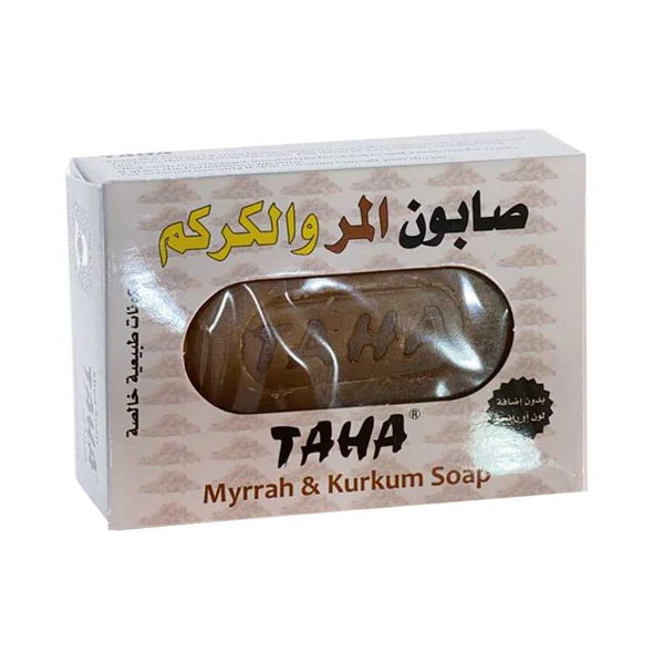  تاها قالب صابون المر والكركم 125 جرام 