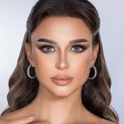  عدسات ملونة من ذهب - لومير هازل 