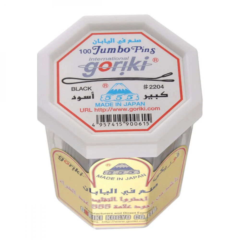  بنس الشعر من قوريكي - كبير 