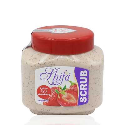  شفا صنفرة الوجه و الجسم فراولة - 300 مل 