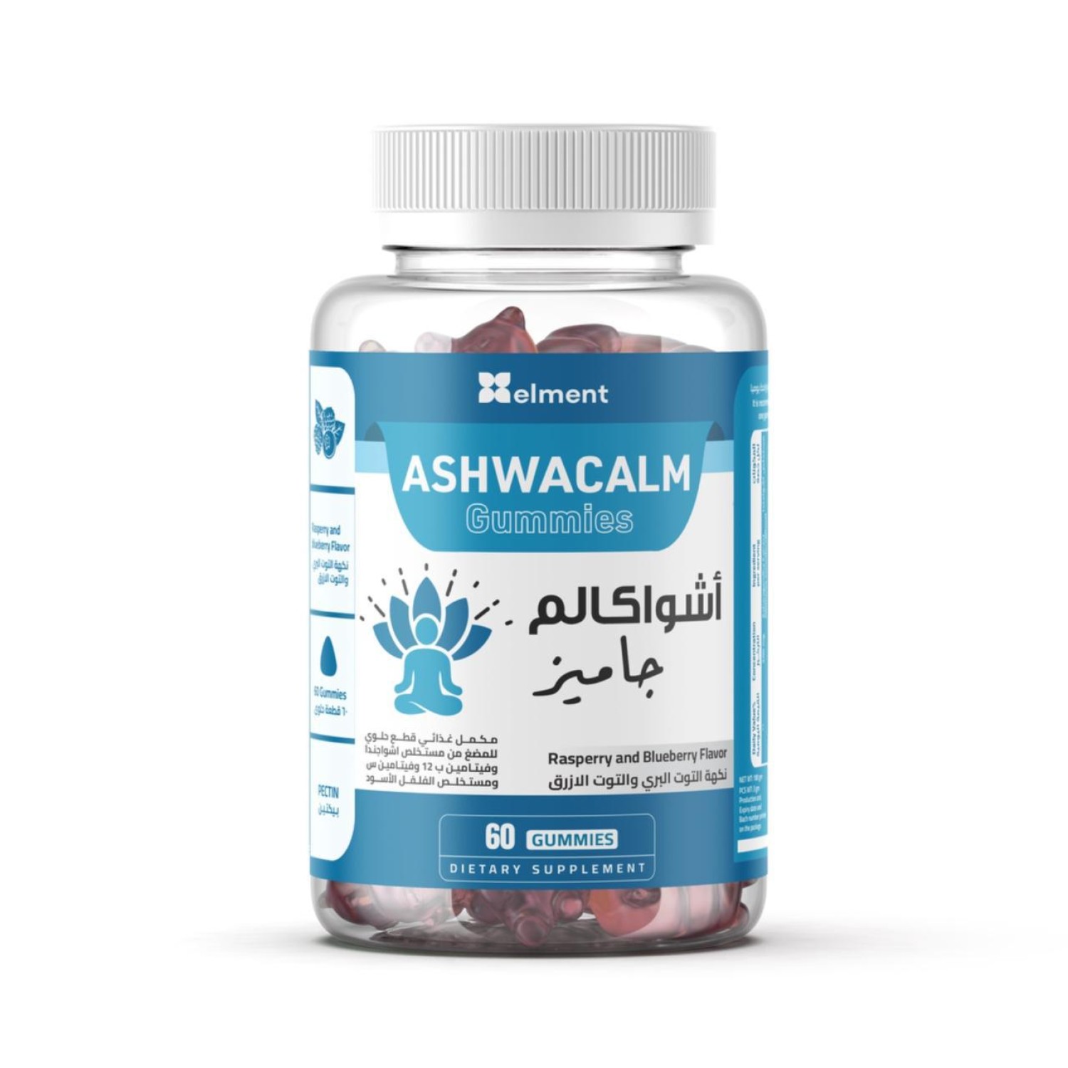  ايليمينت حلوى اشواكالم - 60 حلوى 