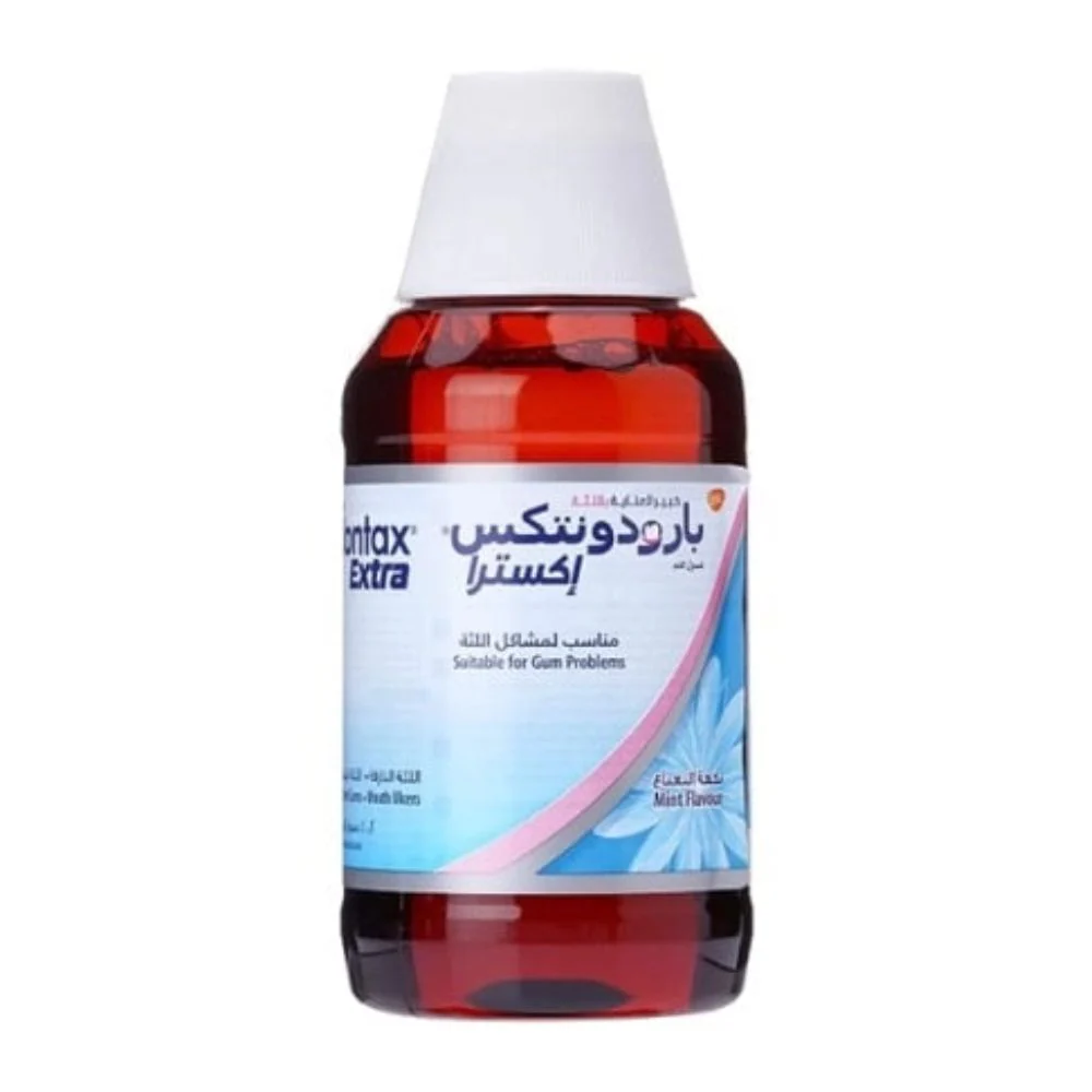  بارودونتكس غسول فم اكسترا 300 مل   