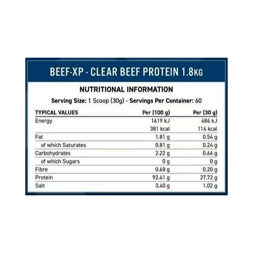  ابلايد بيف اكس بى  كولا -1.8kg 