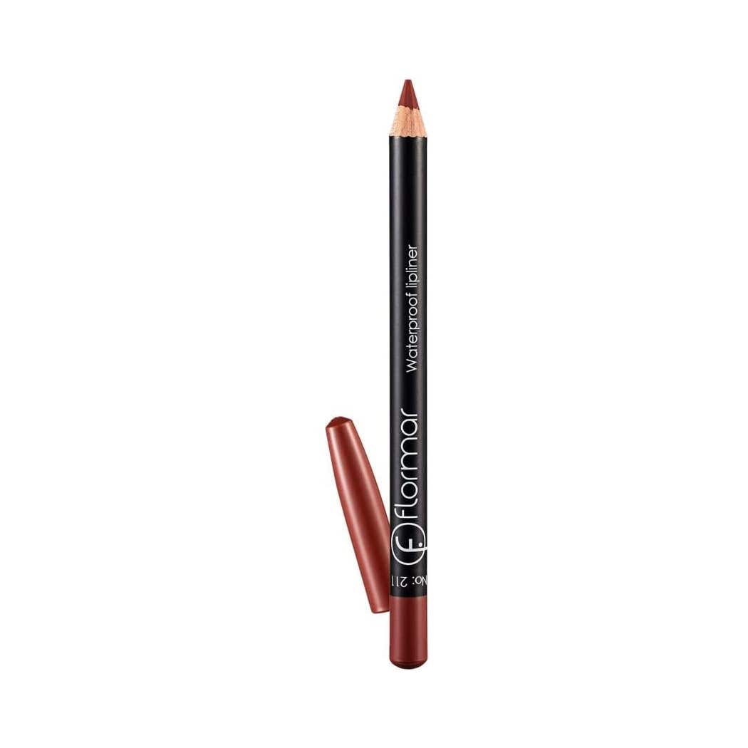  فلورمار قلم محدد شفاة -classical brown 211 