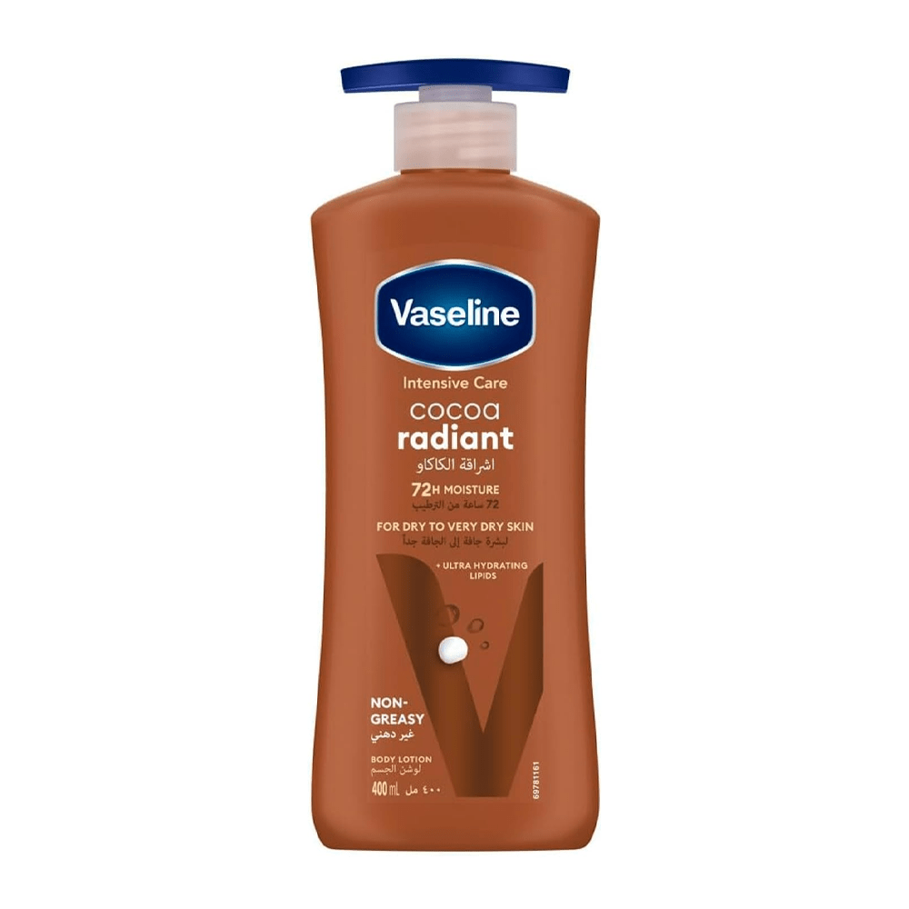  فازلين لوشن الجسم للعناية المركزة بزبدة الكاكاو النقية - 400مل 