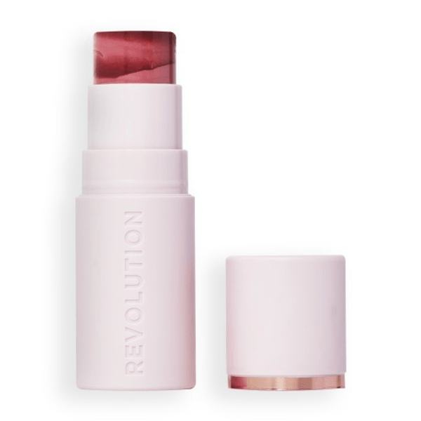 ريفلوشن بلاشر أحمر خدود ستيك سكين سيلك ماربل-Pinched Light Pink 