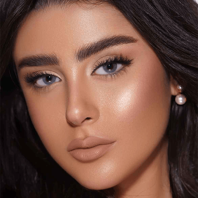  عدسات ملونة يومية زينة من أفل - فيلد 