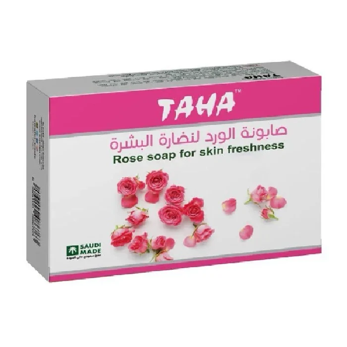  تاها قالب صابون بالورد 75 جم 