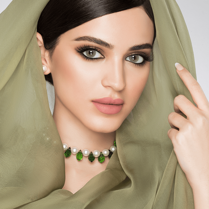  عدسات ملونة من لنس مي - لايم 