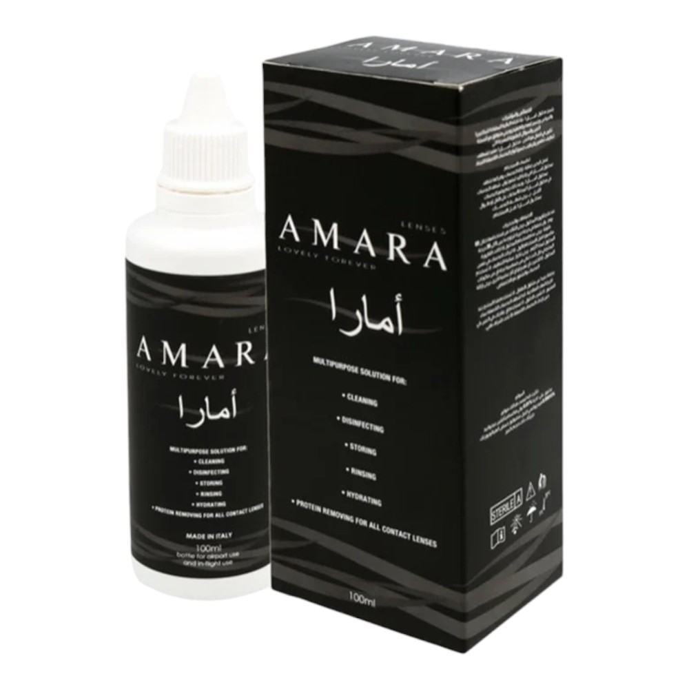  محلول عدسات من امارا - 100مل 