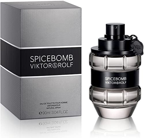  عطر سبايس بومب من فيكتور اند رولف للرجال او دو تواليت - 90مل 