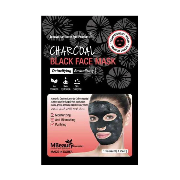  M بيوتي قناع فحم مزيل للسموم 