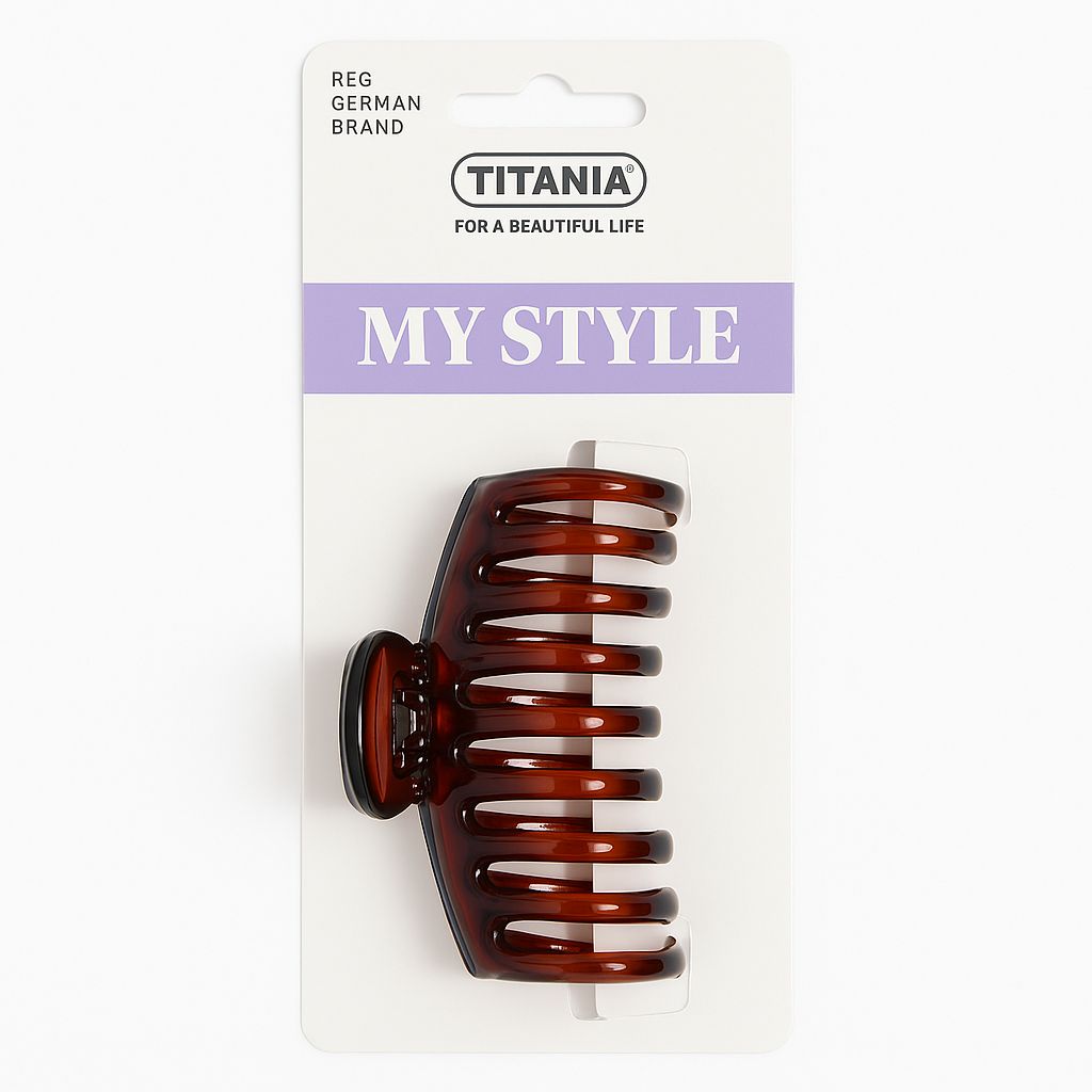  مشبك شعر بلاستيكي من  My Style 