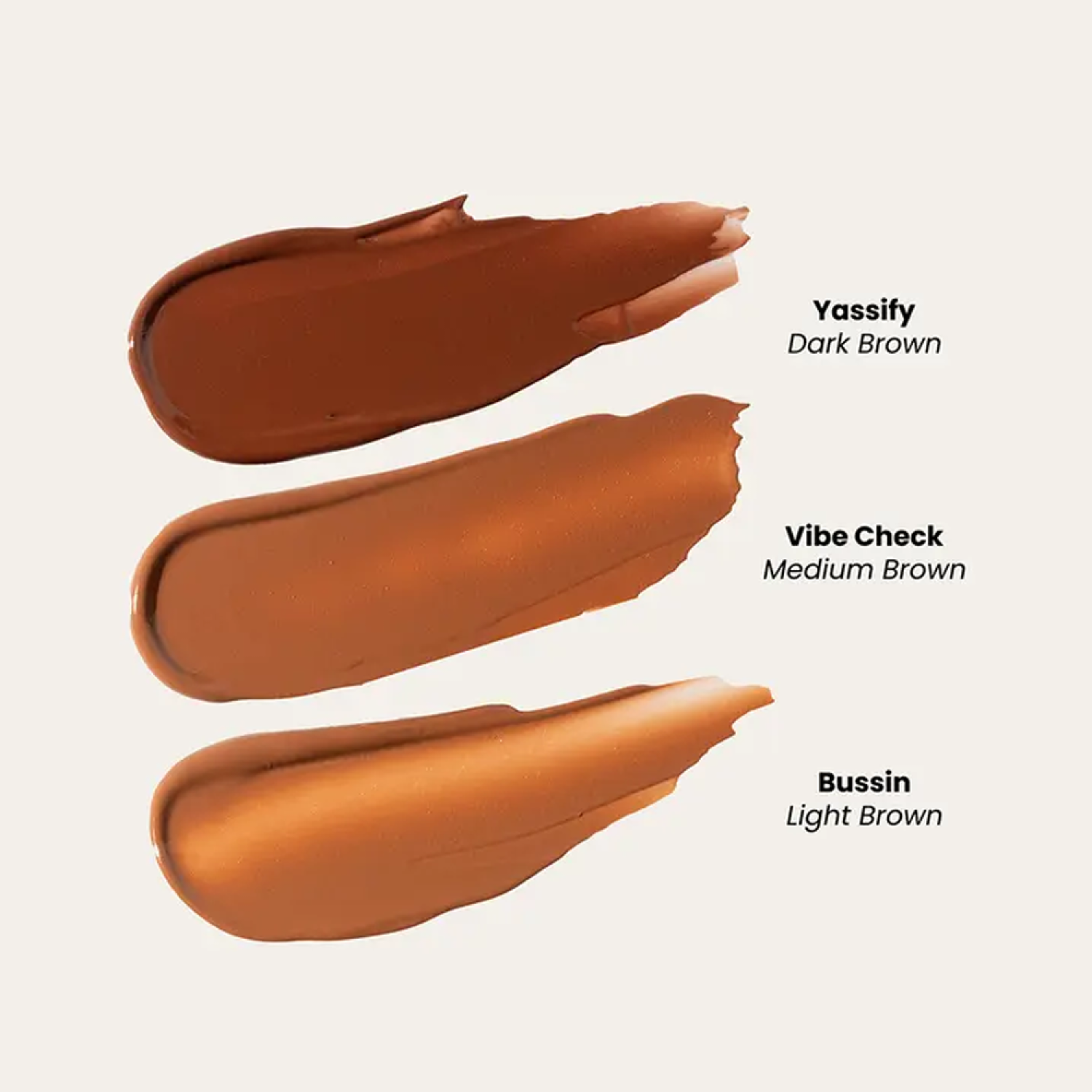  برونزر كريمي من لوكا لون برونزر: (Bussin Light Brown 01) 