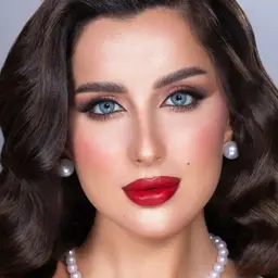  عدسات ملونه من ذهب  - لومير بلو 