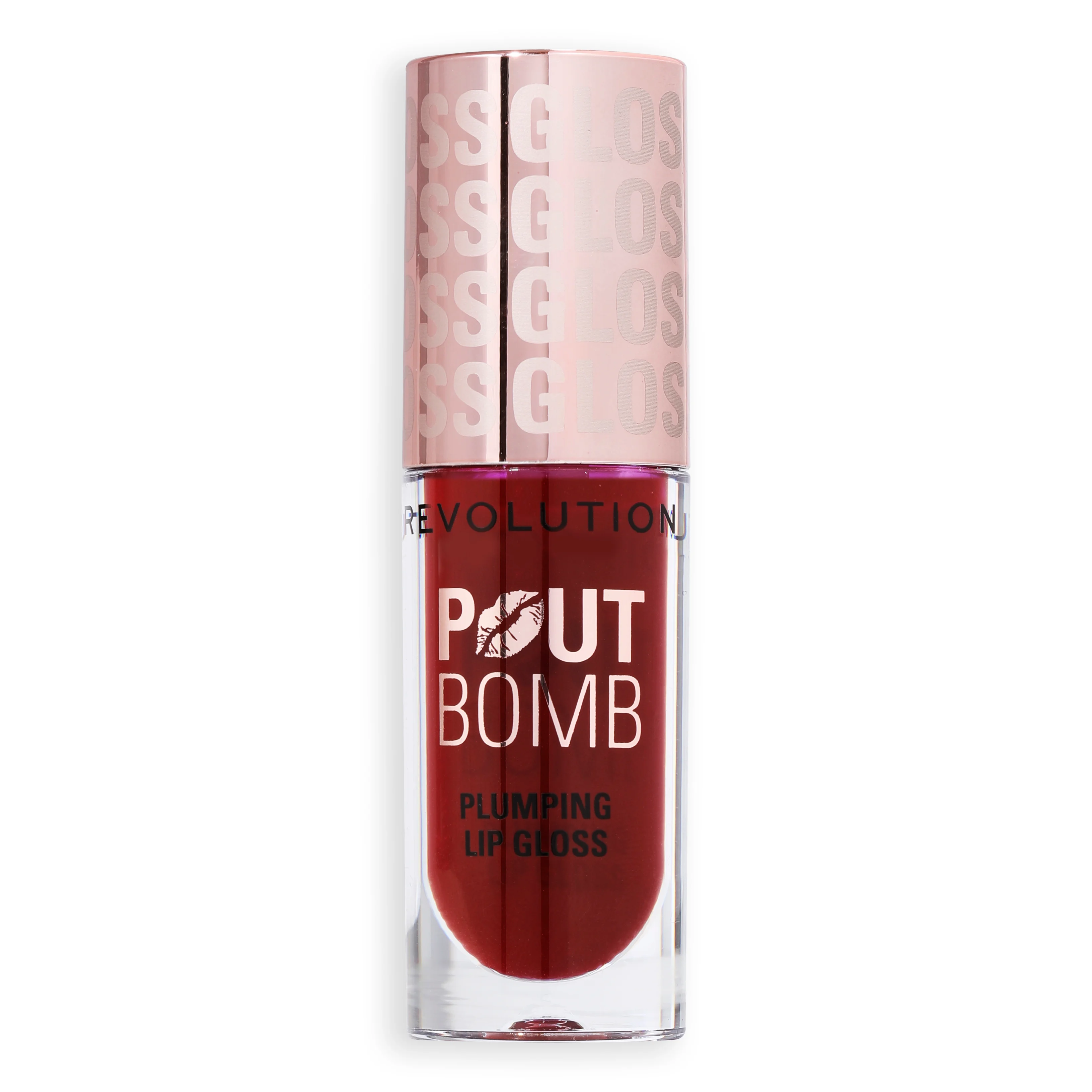  ريفلوشن قلوس ملمع شفاه باوت بومب شيمر-Jelly Berry Mauve 