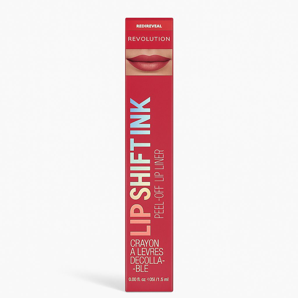  رفليوشن قلم تحديد الشفاه ليب شيفت انك:Red Reveal 