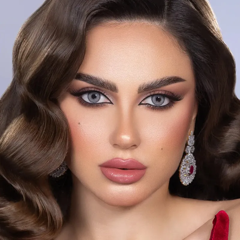  ذهب عدسات يومية - سولتير 