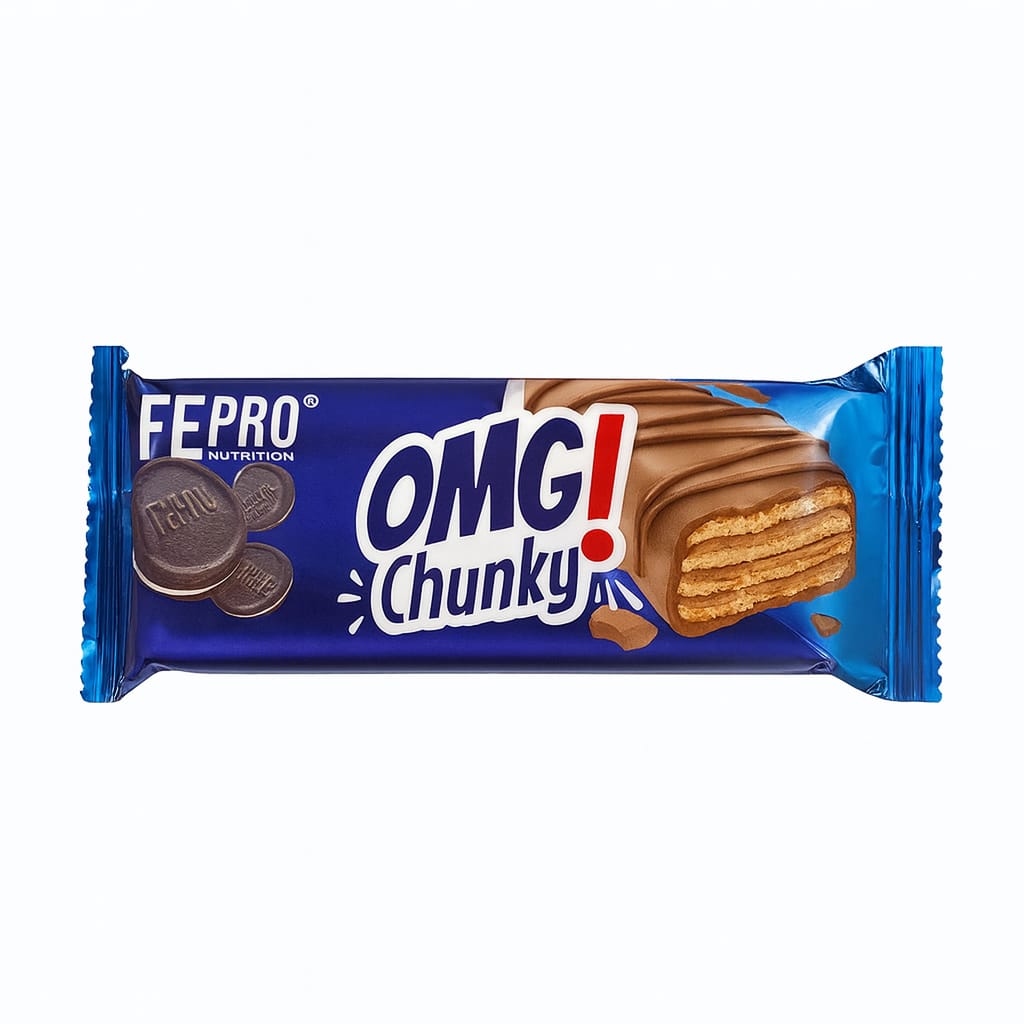  OMG Chunky ويفر بالشوكولاتة – 35 جم 