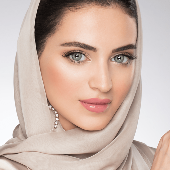  عدسات ملونة من لنس مي - شوقر جراي 