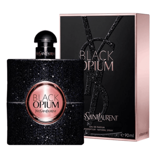 عطر بلاك اوبيوم من ايف سان لوران للنساء - او دي بارفيوم  90مل 