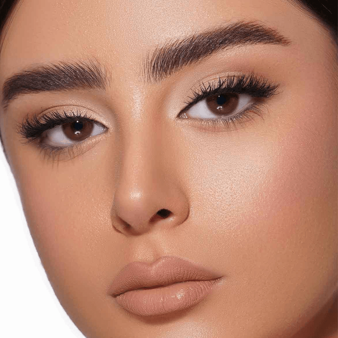  عدسات ملونة يومية زينة من أفل - ديب 