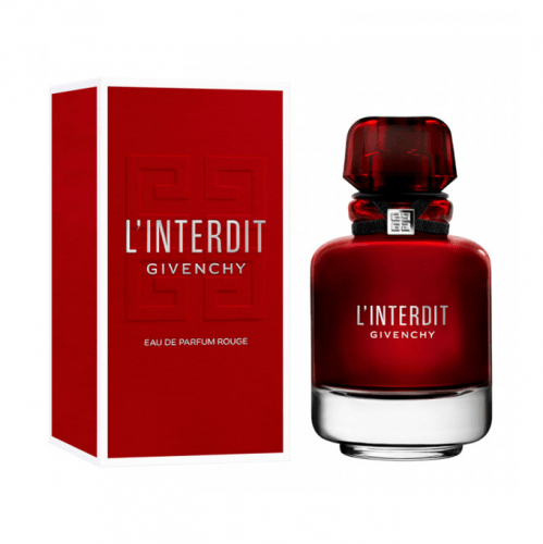  عطر لا انترديت روج من جيفنشي للنساء - او دي بارفيوم - 80مل 