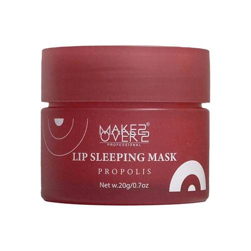  ماسك الشفاه المرطب الليلي ميك اوفر22 (propolis) 