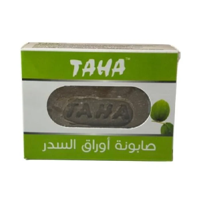  تاها قالب صابون بأوراق السدر - 125 جم 