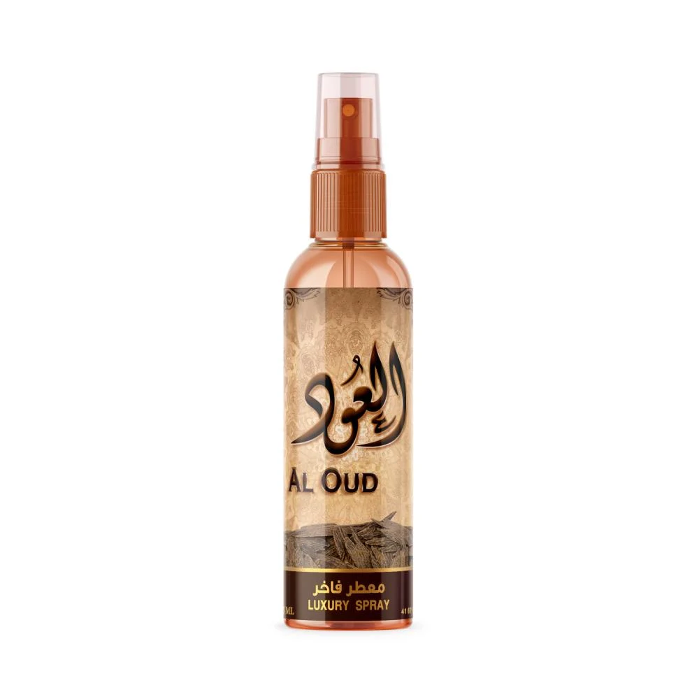  معطر جسم بخاخ فاخر العود من سدر الخليج - 125 مل 