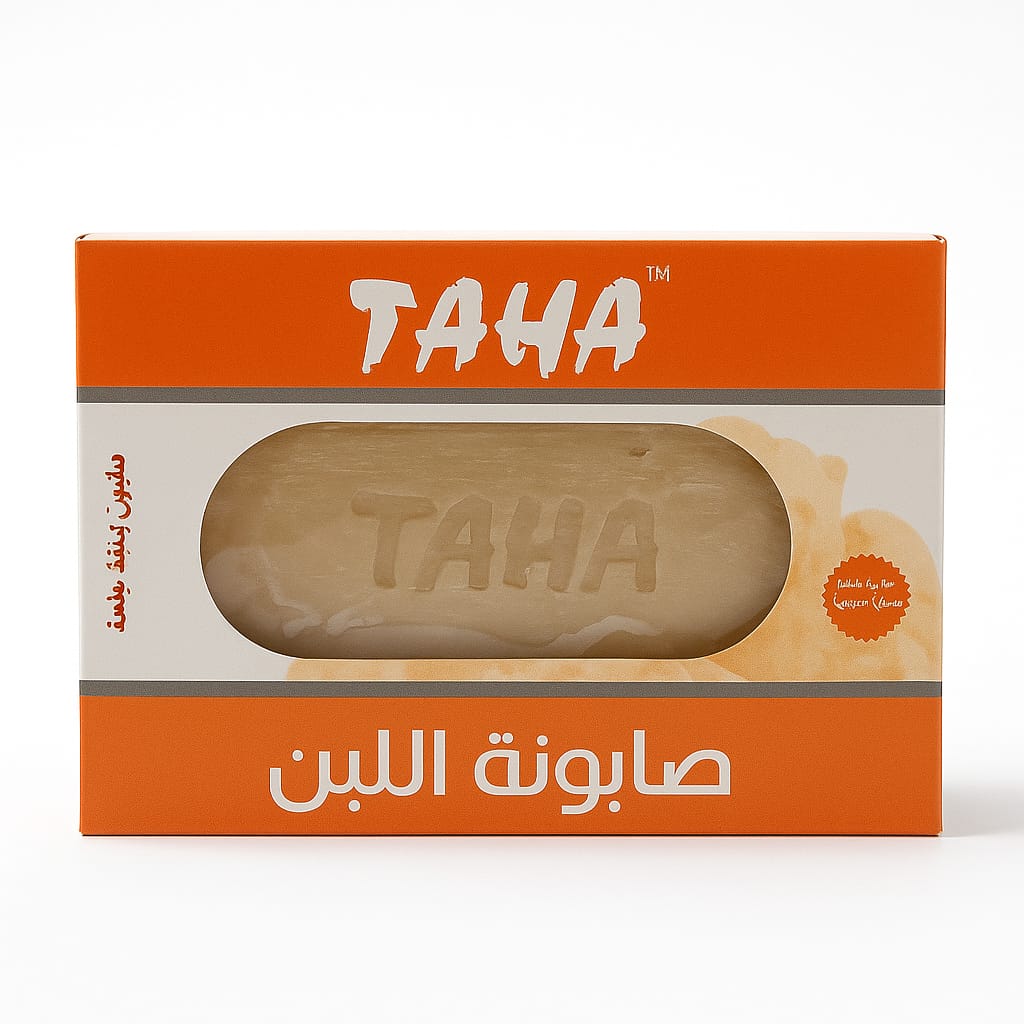  طاها قالب صابون باللبان -125 جم 