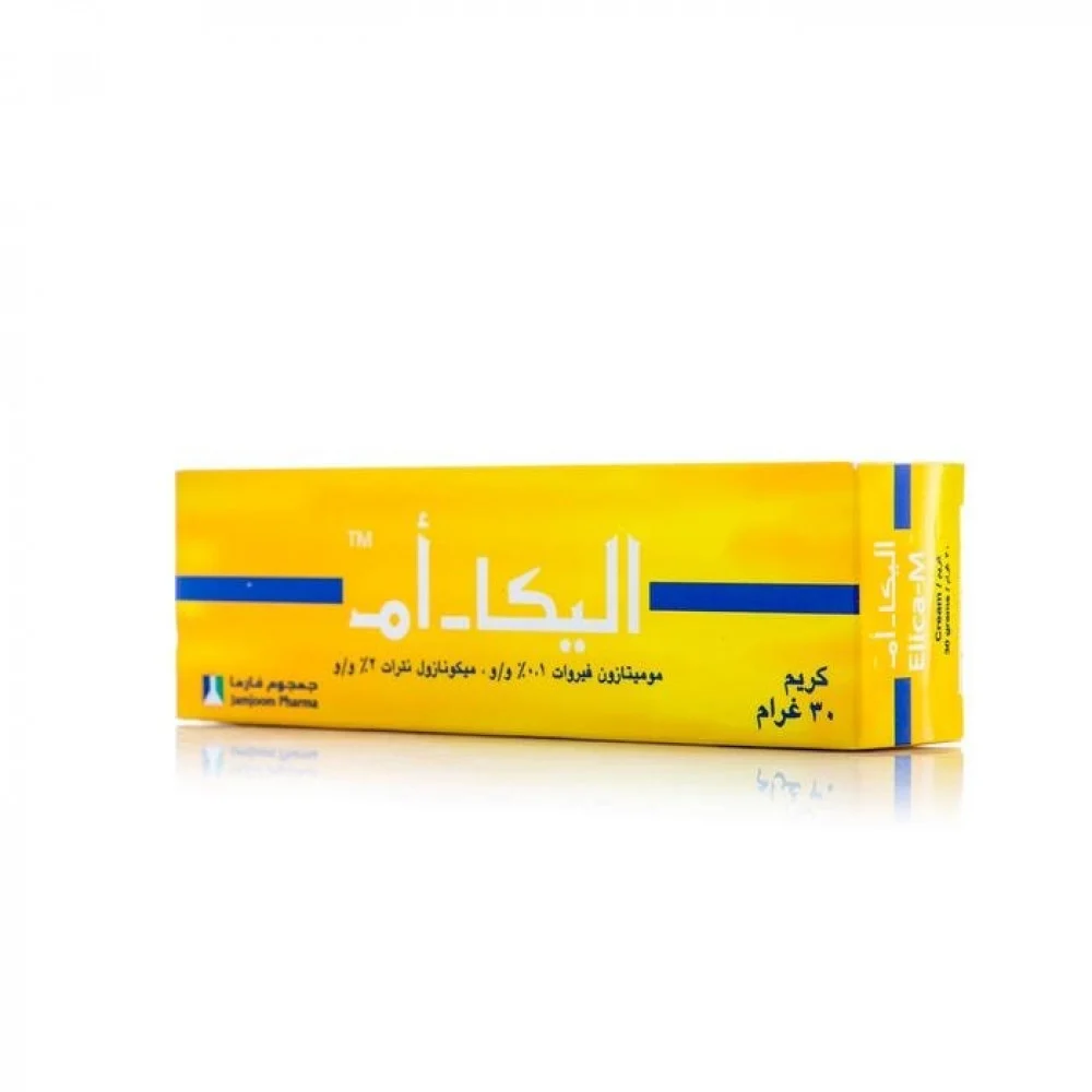  جمجوم فارما  اليكا ام - 30 جرام 