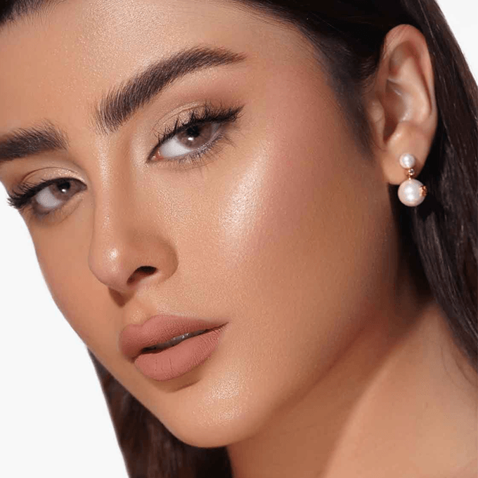  عدسات ملونة يومية زينة من أفل - ساند 