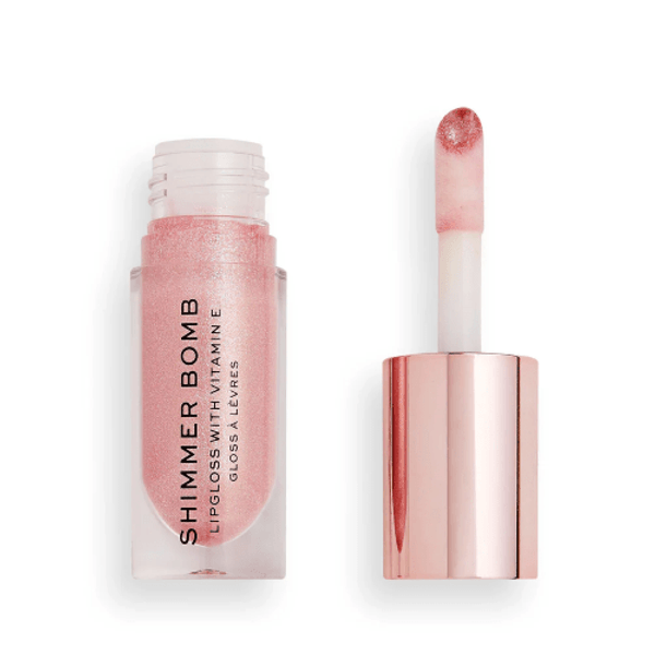  ريفلوشن قلوس ملمع شفاه باوت بومب شيمر: Glimmer Nude 