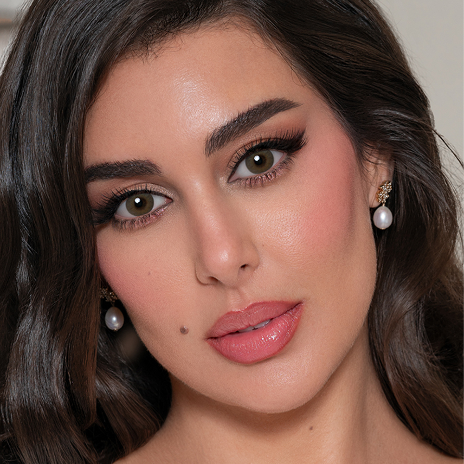  عدسات ملونة من لنس مي - بتروليوم 