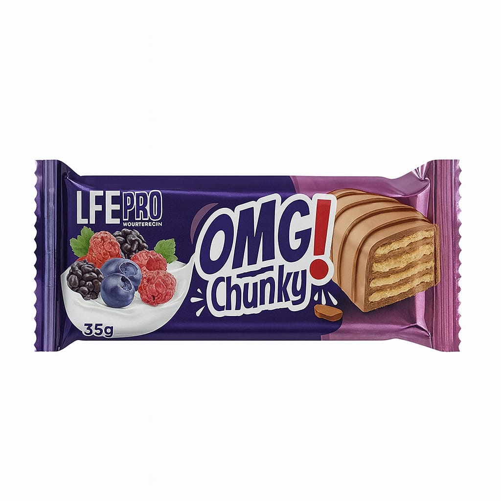  OMG! Chunky فلافور فوريست فروت – 35 جم 