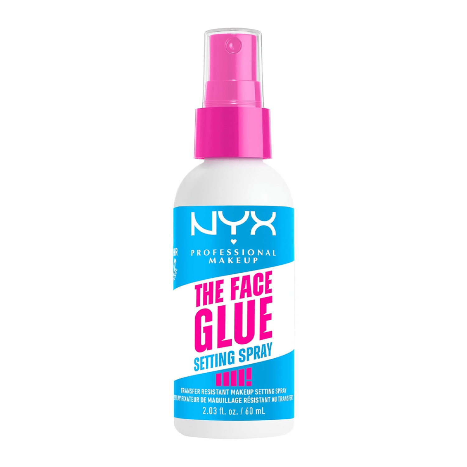  نيكس ذا فيس جلو بخاخ تثبيت المكياج - 60ml 
